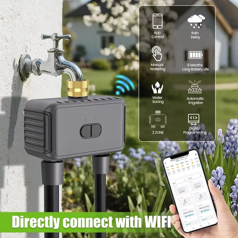 WAP01 WiFi APP Control Dual Ho - Timer Dual Outlet avaliação e preço