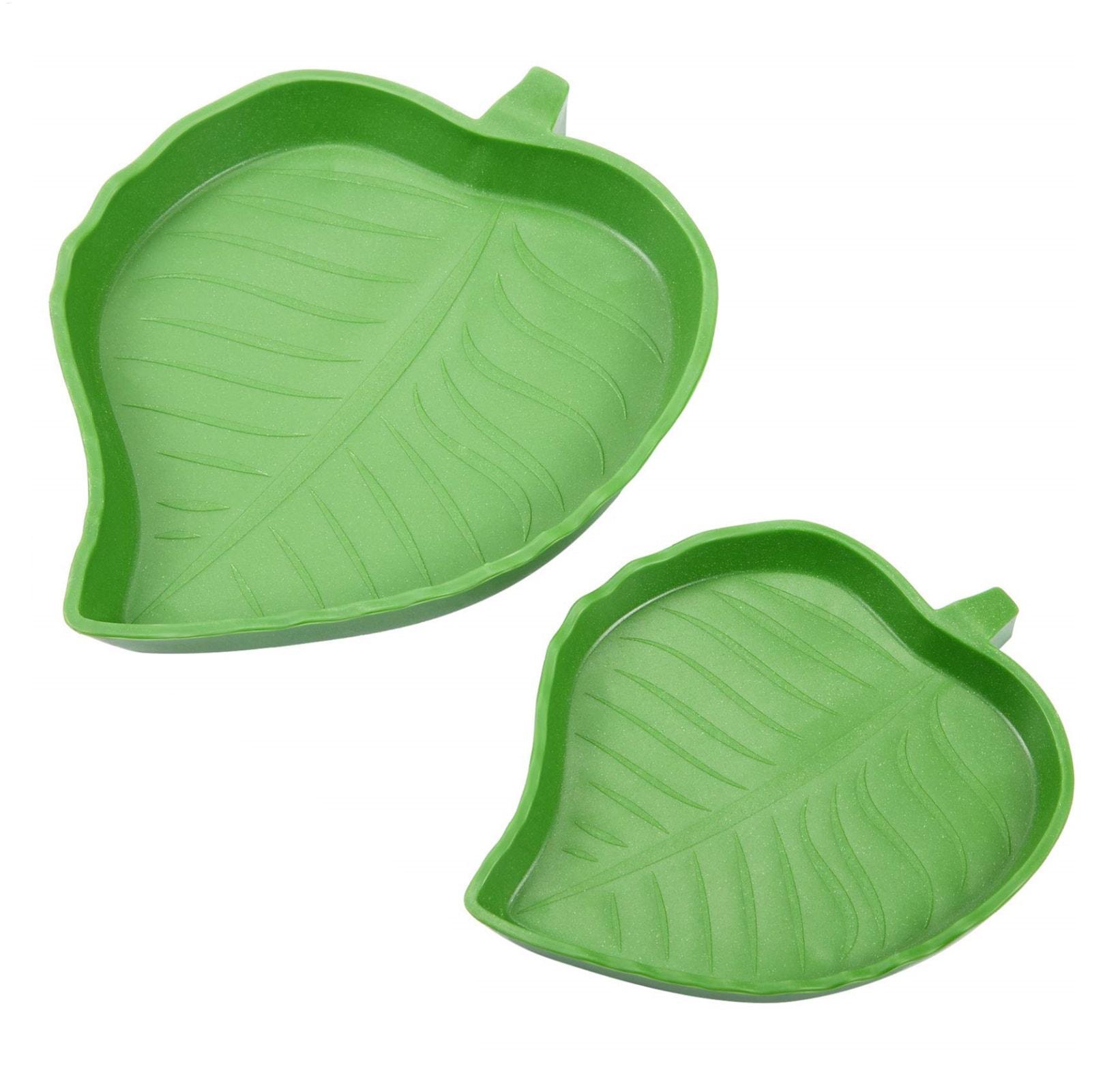 1pc Reptile Dish Flat Drinking - Water Dish Reptile avaliação e preço