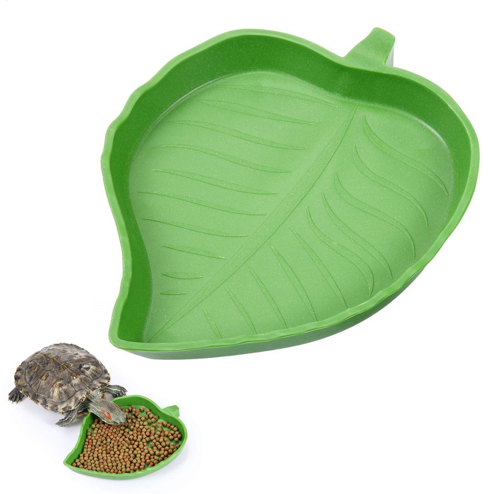 1pc Reptile Dish Flat Drinking - Water Dish Reptile avaliação e preço