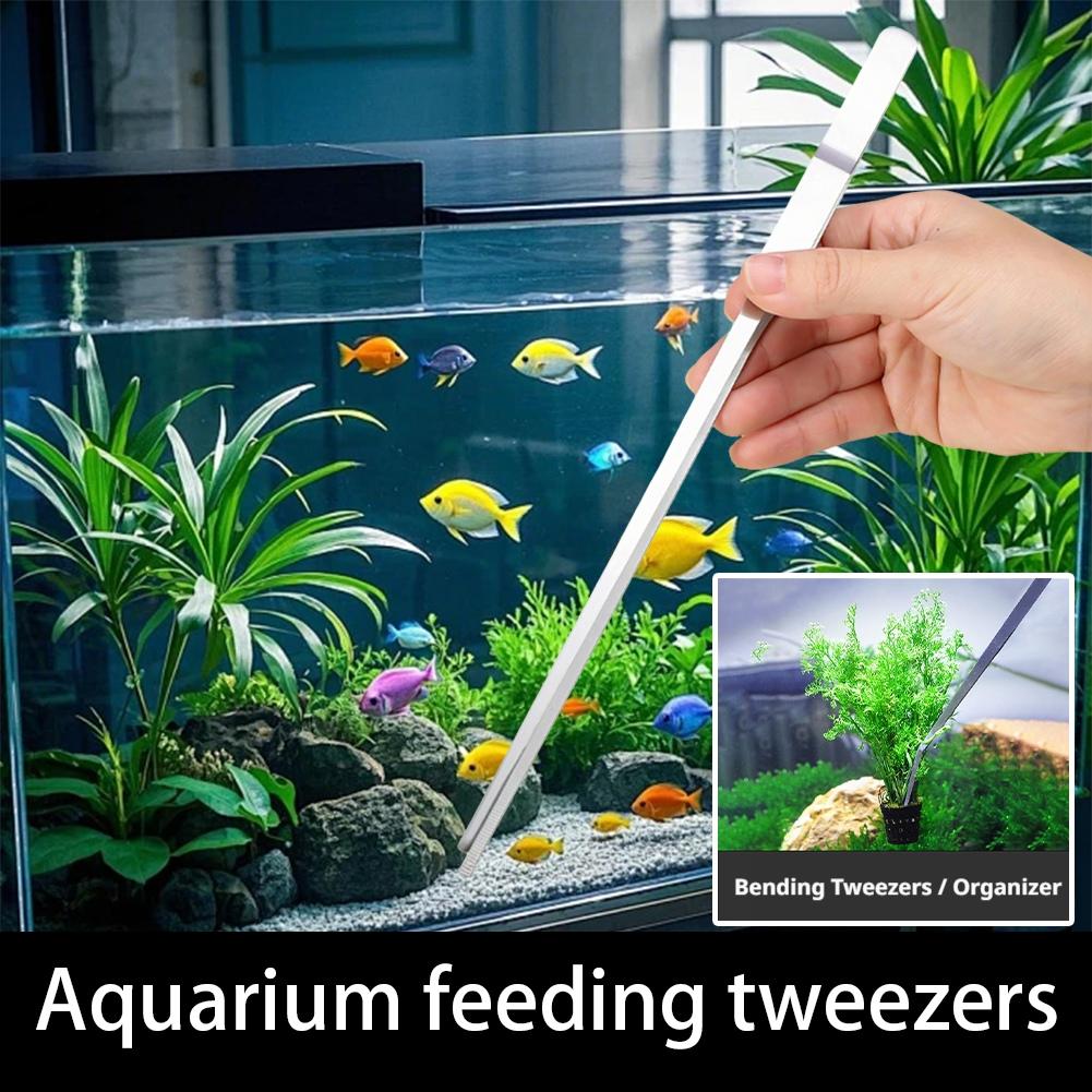 Stainless Steel Aquarium Tweez - Feeding Tong Stainless avaliação e preço