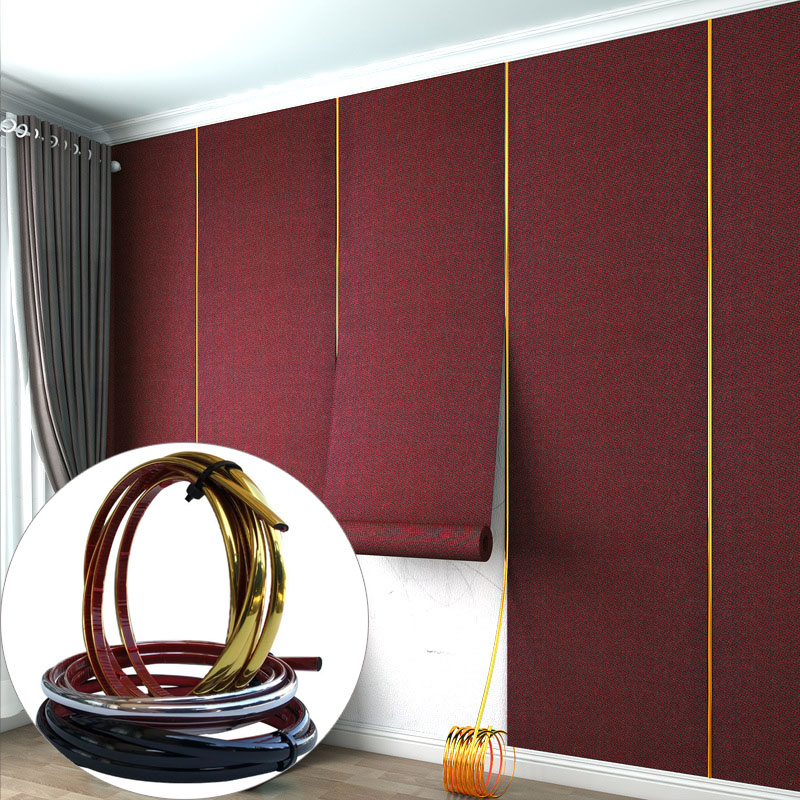 New Self-adhesive Beautiful Ed - Pvc Panel Background avaliação e preço
