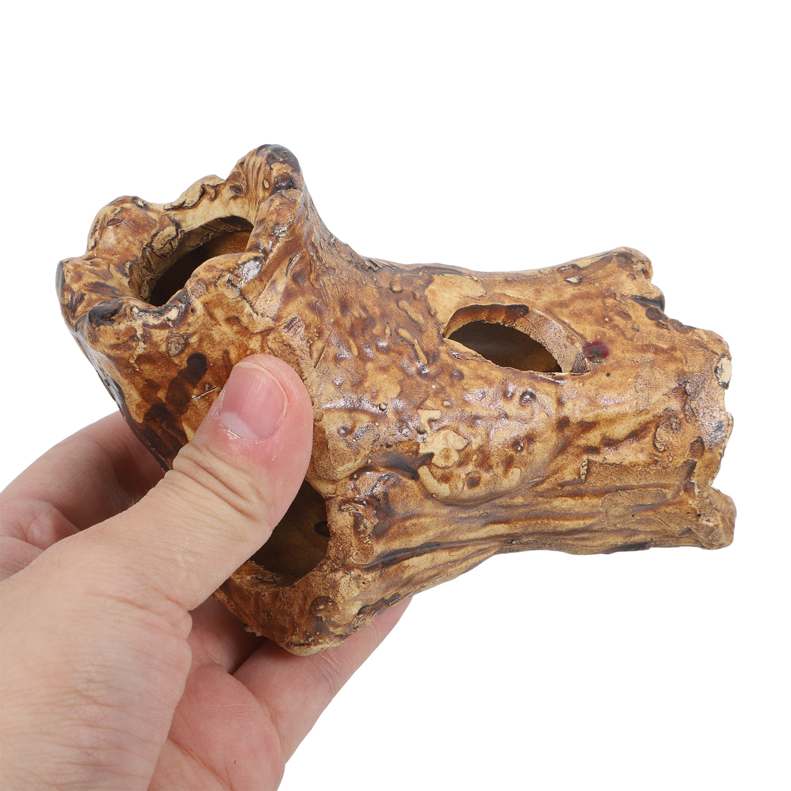 Premium Ceramic Aquarium Hides - Hide Cave Ceramic avaliação e preço