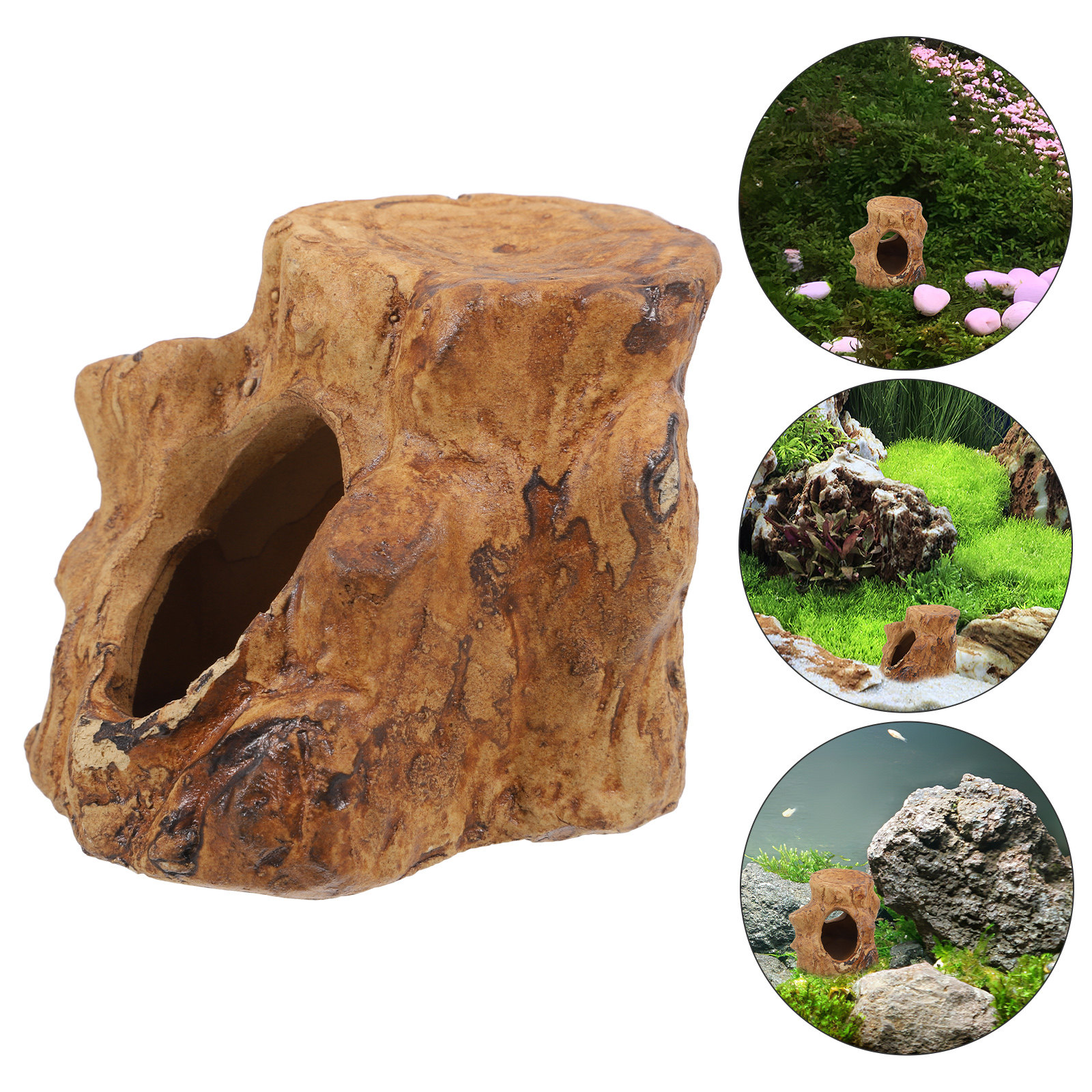 Pleco Caves Fish Tank Decorati - Hide Cave Ceramic avaliação e preço