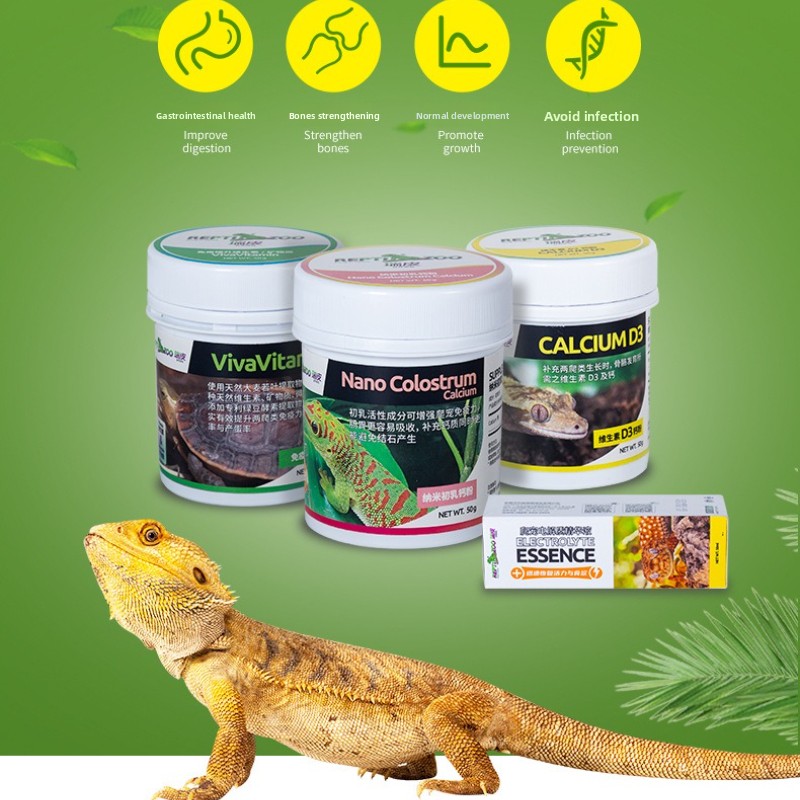 Reptizoo Reptile Calcium Powde - Calcium Powder Reptile avaliação e preço
