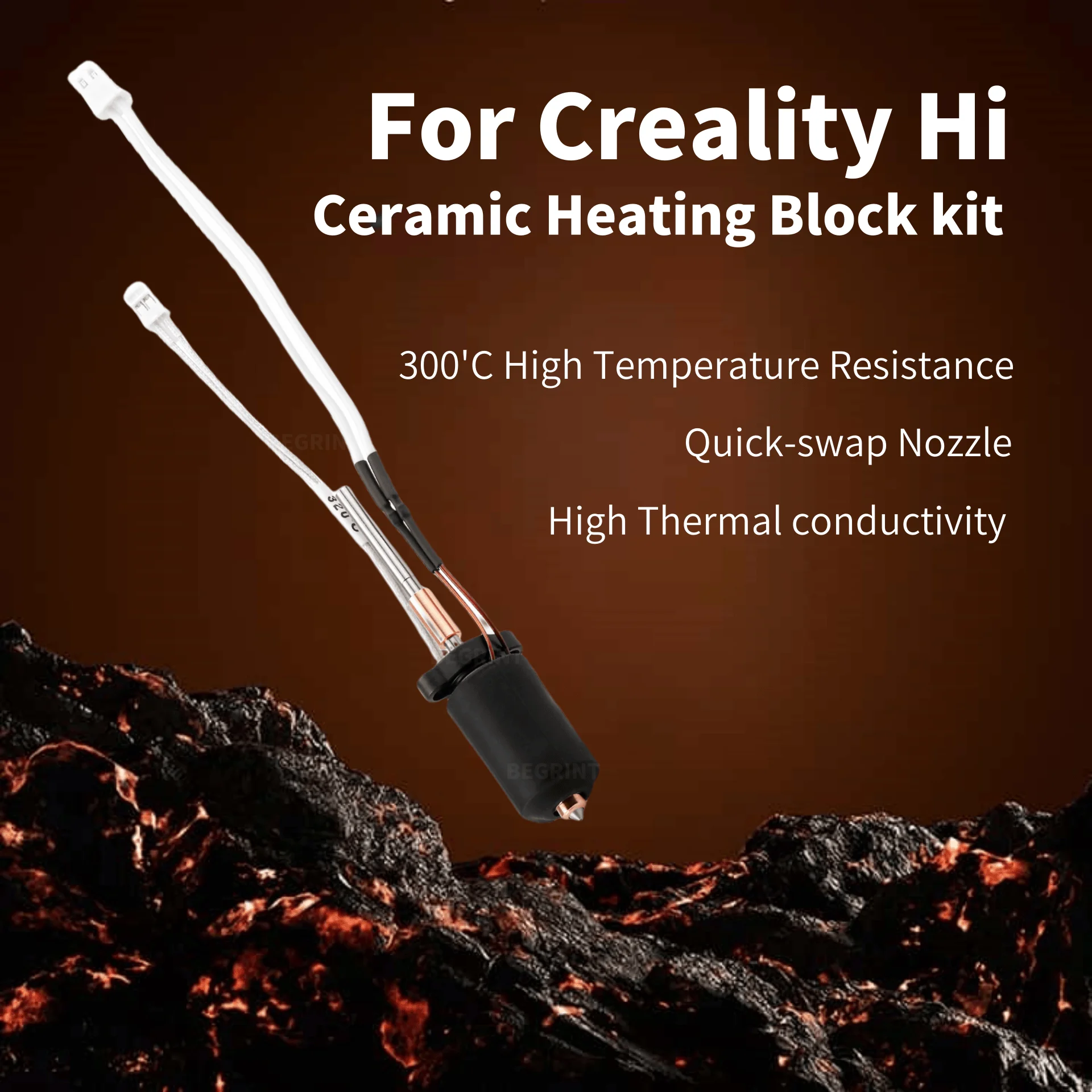 High Temp Ceramic Heater Hoten - Ceramic Heat Emitter avaliação e preço