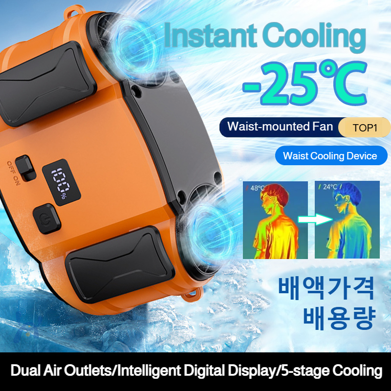 Outdoor Double Air Outlet Fan  - Timer Dual Outlet avaliação e preço