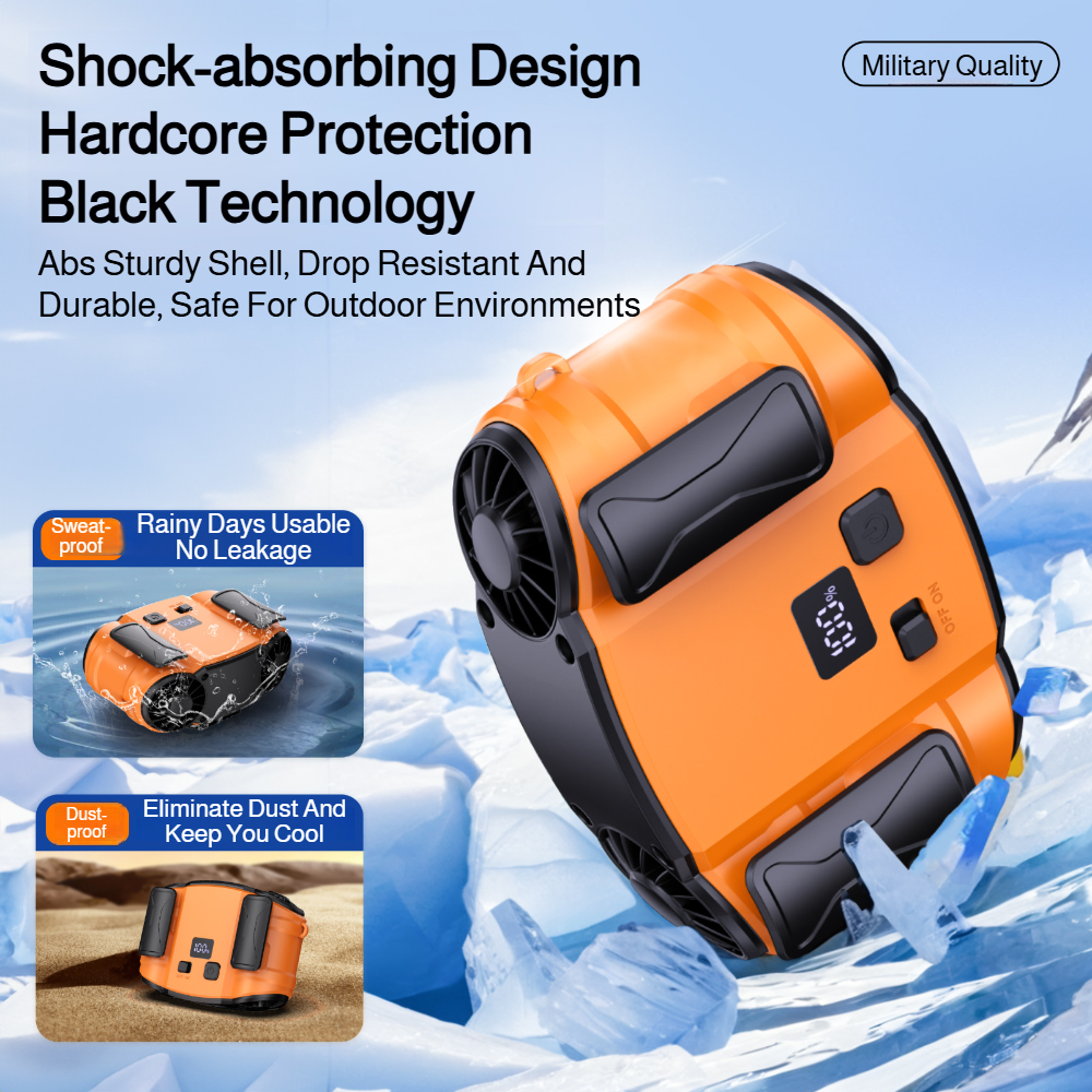 Outdoor Double Air Outlet Fan  - Timer Dual Outlet avaliação e preço