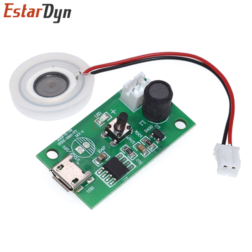 5V Ultrasonic Mist Maker DIY K - Terrarium Fogger Ultrasonic avaliação e preço