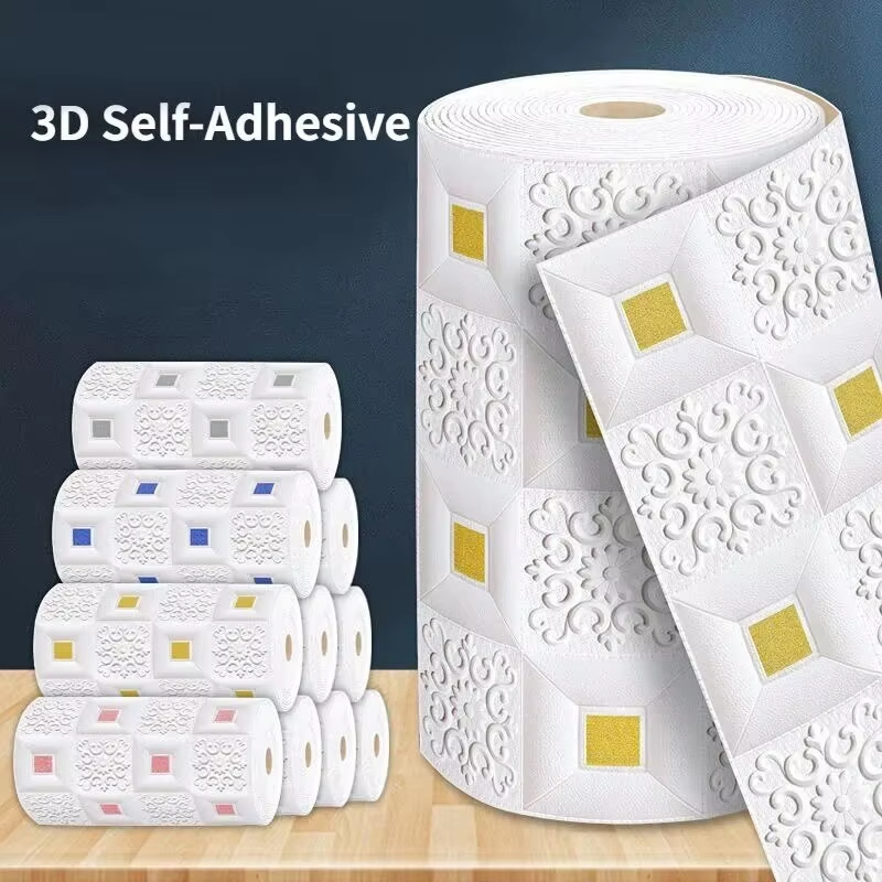 3D wallpaper room decoration w - Pvc Panel Background avaliação e preço