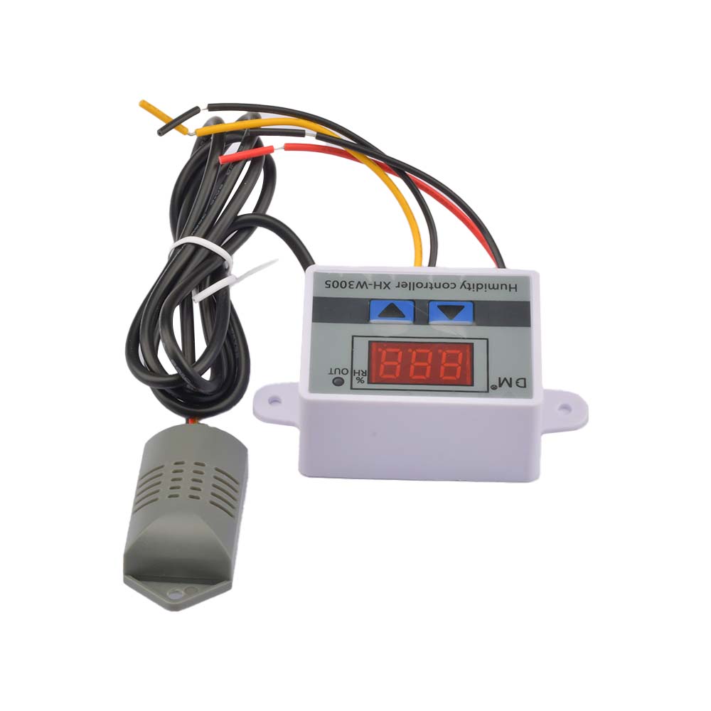 Digital Humidity Controller XH - Digital Hygrometer Probe avaliação e preço