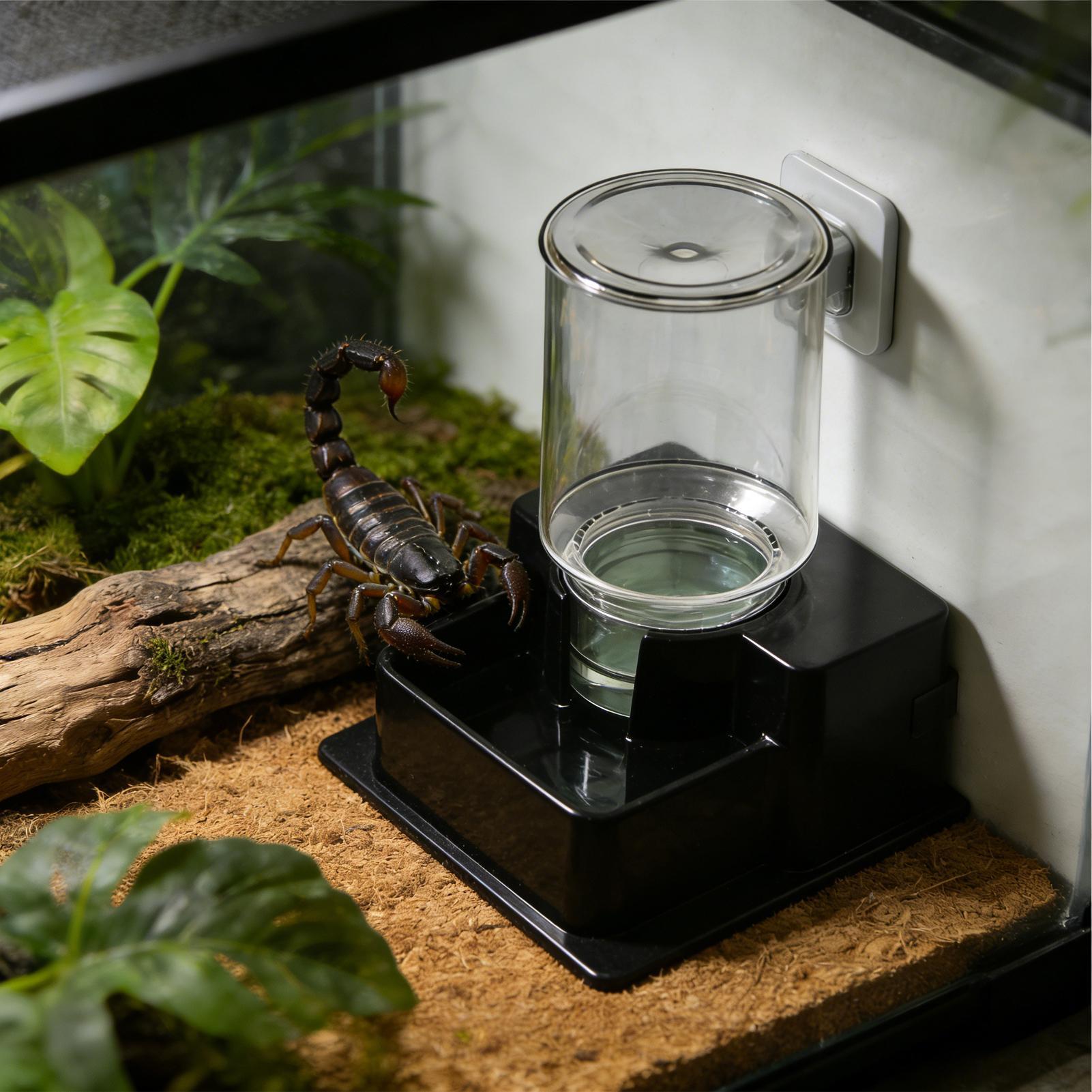 Bearded Dragon Water Fountain  - Water Dish Reptile avaliação e preço
