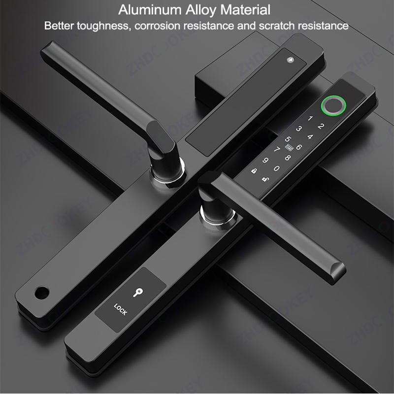 ZHDCOOKEY Biometric Digital Do - Glass Door Hinge avaliação e preço