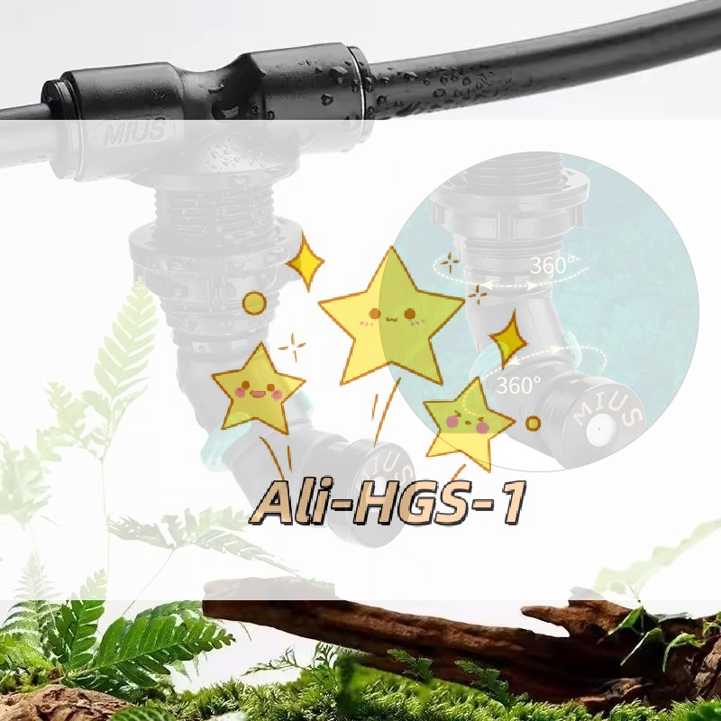 360° Nozzle System for Atomize - Misting Nozzle Reptile avaliação e preço