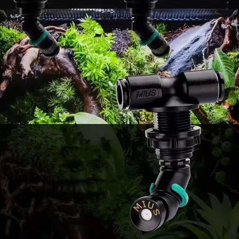 360° Nozzle System for Atomize - Misting Nozzle Reptile avaliação e preço