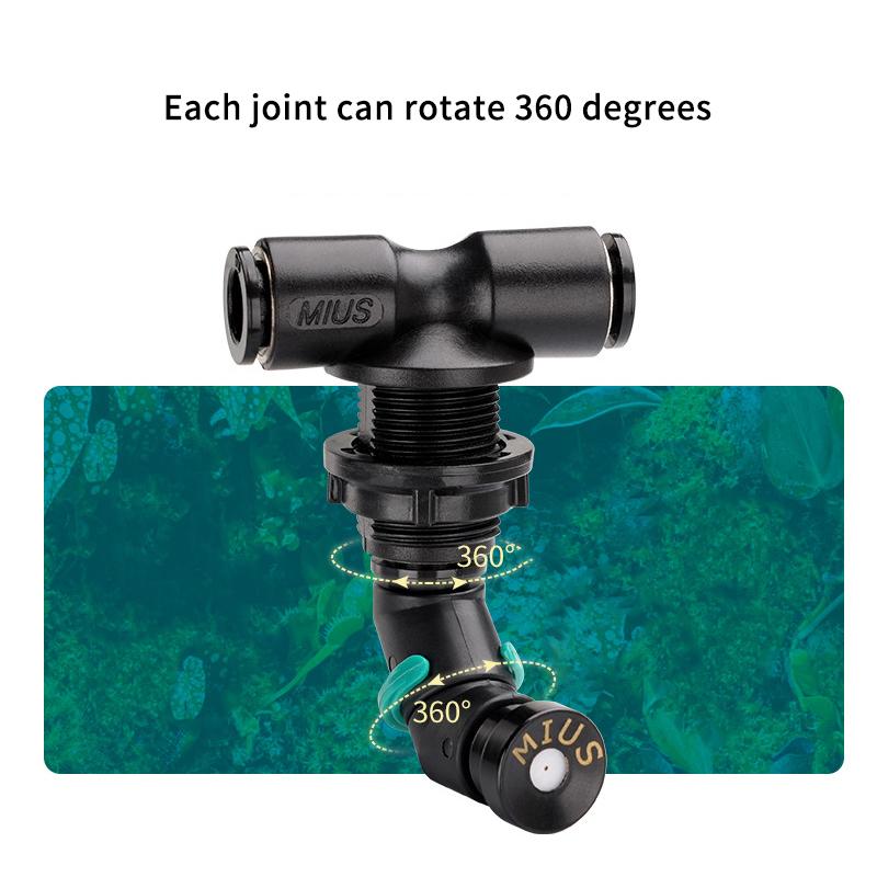 360° Nozzle System for Atomize - Misting Nozzle Reptile avaliação e preço