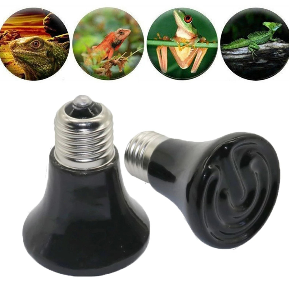 25-75W Pet Reptile Breed Ceram - Ceramic Heat Emitter avaliação e preço
