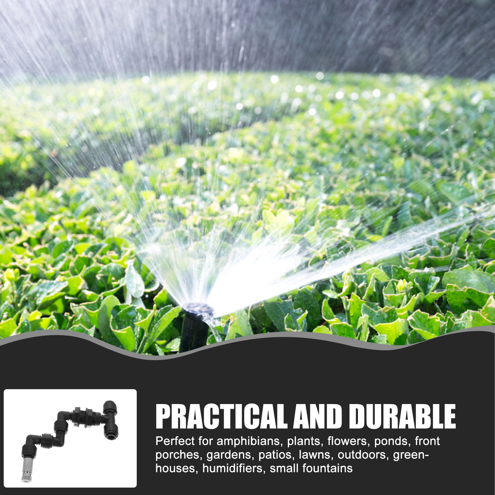Sprinkler Head Spray Nozzles H - Misting Nozzle Reptile avaliação e preço