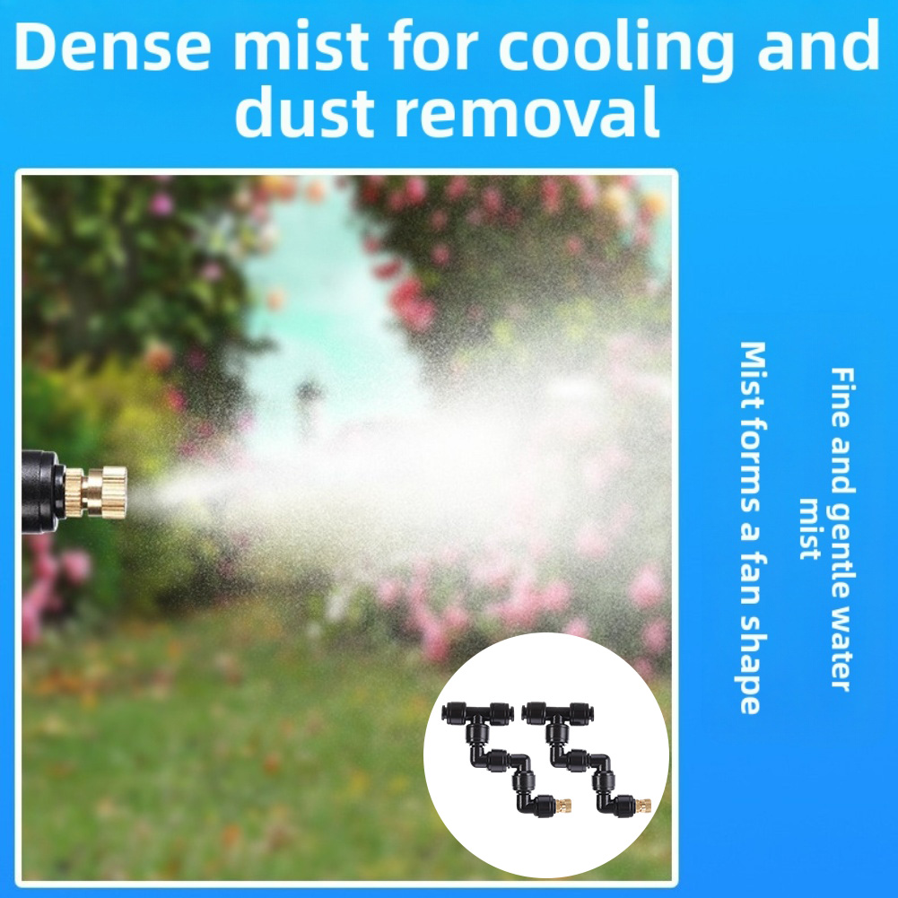 2 PCS Black Atomizing Nozzle 3 - Misting Nozzle Reptile avaliação e preço