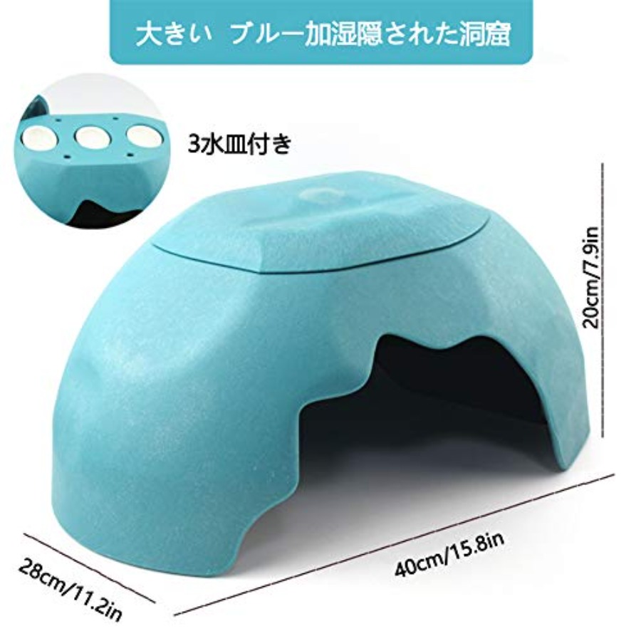 【Spot goods】Reptiles House wit - Hide Cave Ceramic avaliação e preço