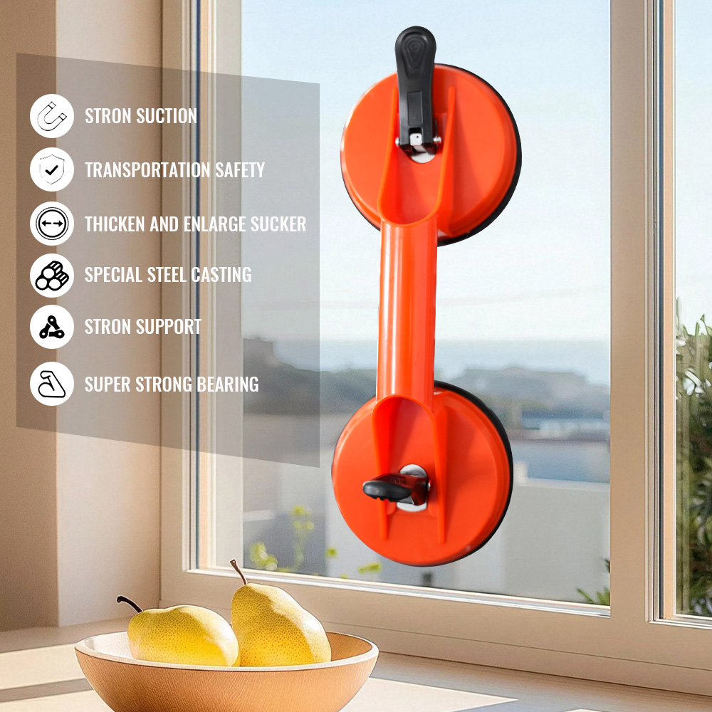 New Glass Lifting Suction Cups - Ceramic Tile Floor avaliação e preço