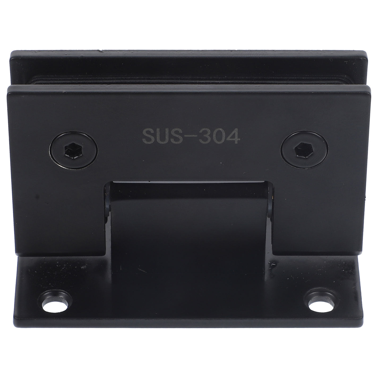 1Pcs Glass Door Clamp Bathroom - Glass Door Hinge avaliação e preço