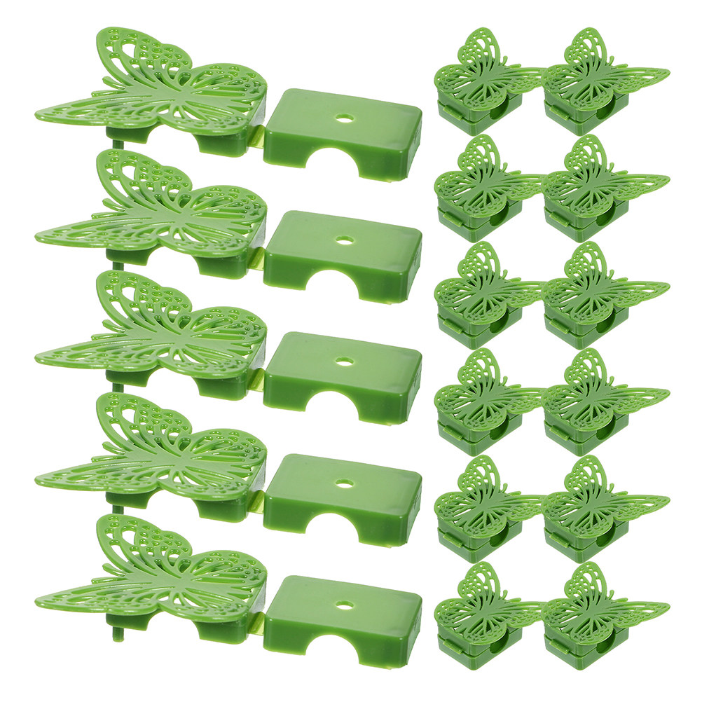20Pcs Plastic Trellis Clips fo - Vine Climbing Plastic avaliação e preço