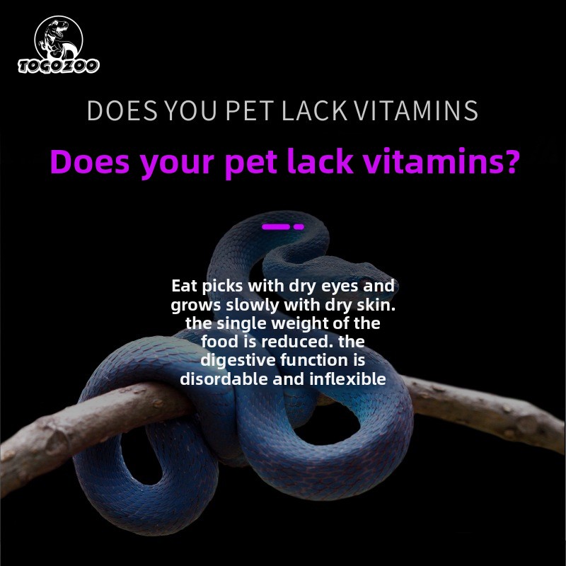 TOGOZOO WILD-VIT Reptile Calci - Calcium Powder Reptile avaliação e preço