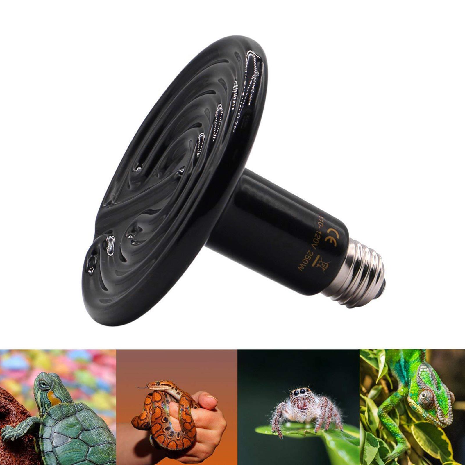 Reptile Heating Ceramic Lamp E - Ceramic Heat Emitter avaliação e preço