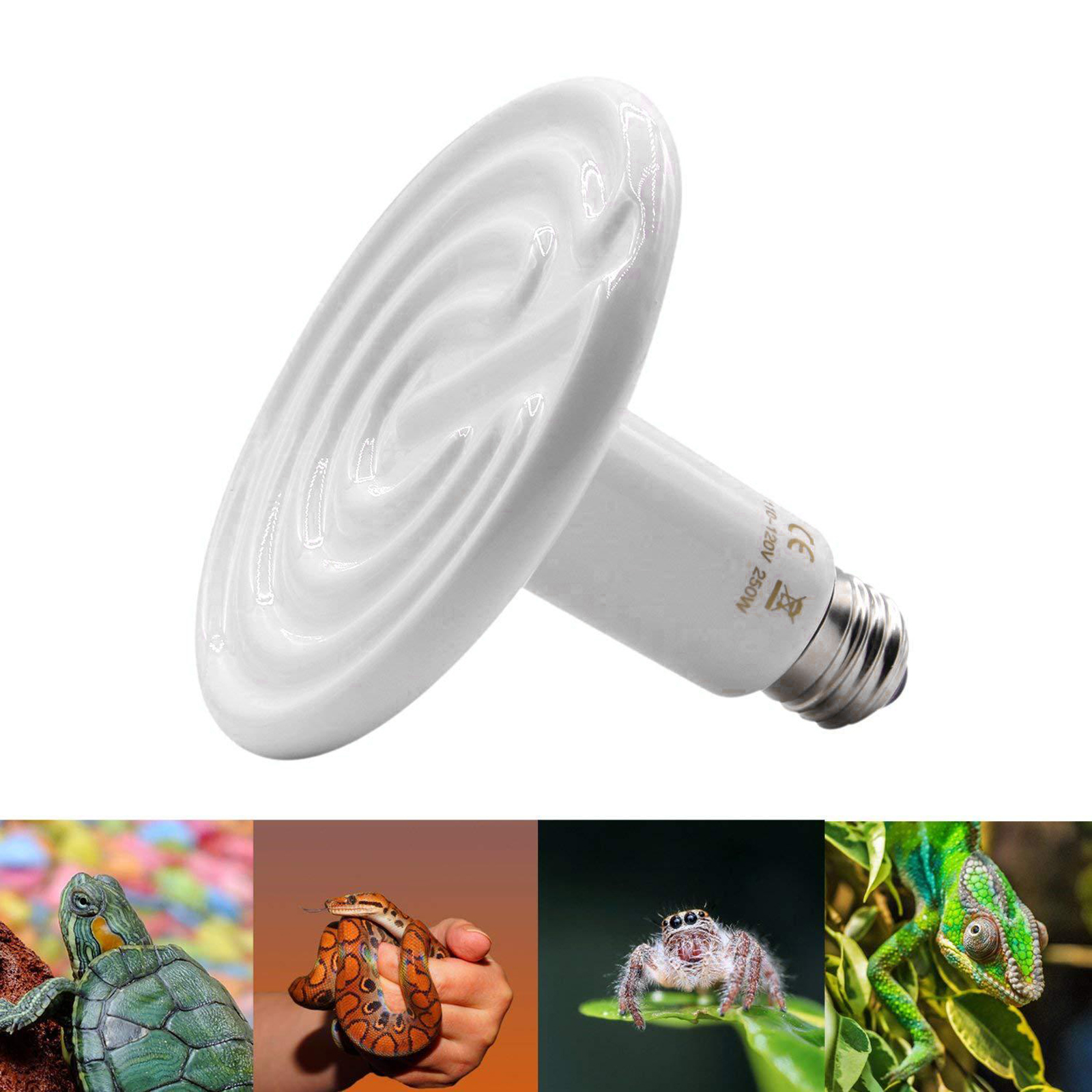 Reptile Heating Ceramic Lamp E - Ceramic Heat Emitter avaliação e preço