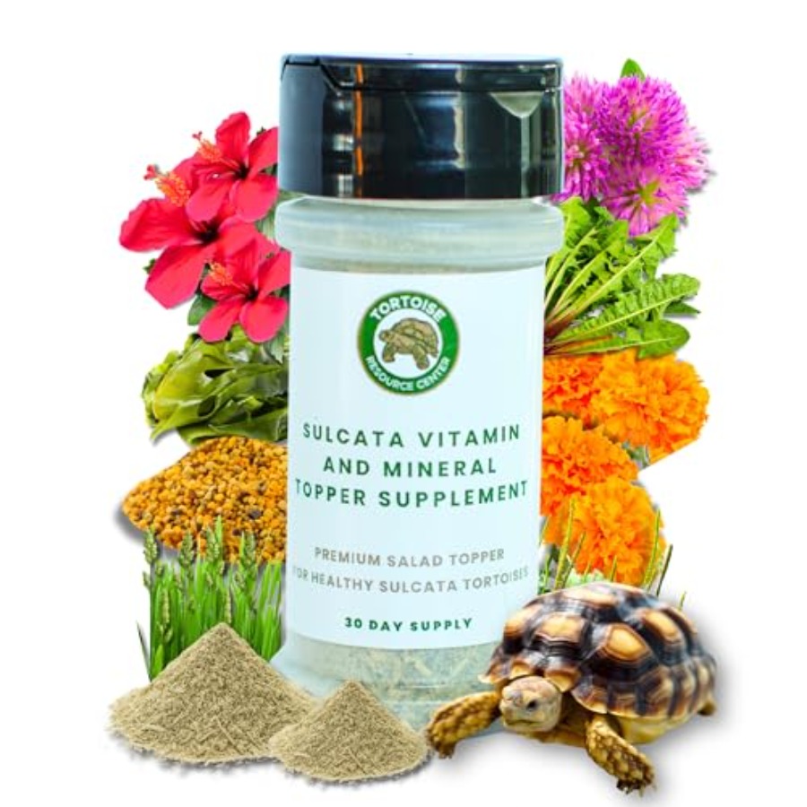 【Spot goods】Sulcata Tortoise C - Calcium Powder Reptile avaliação e preço