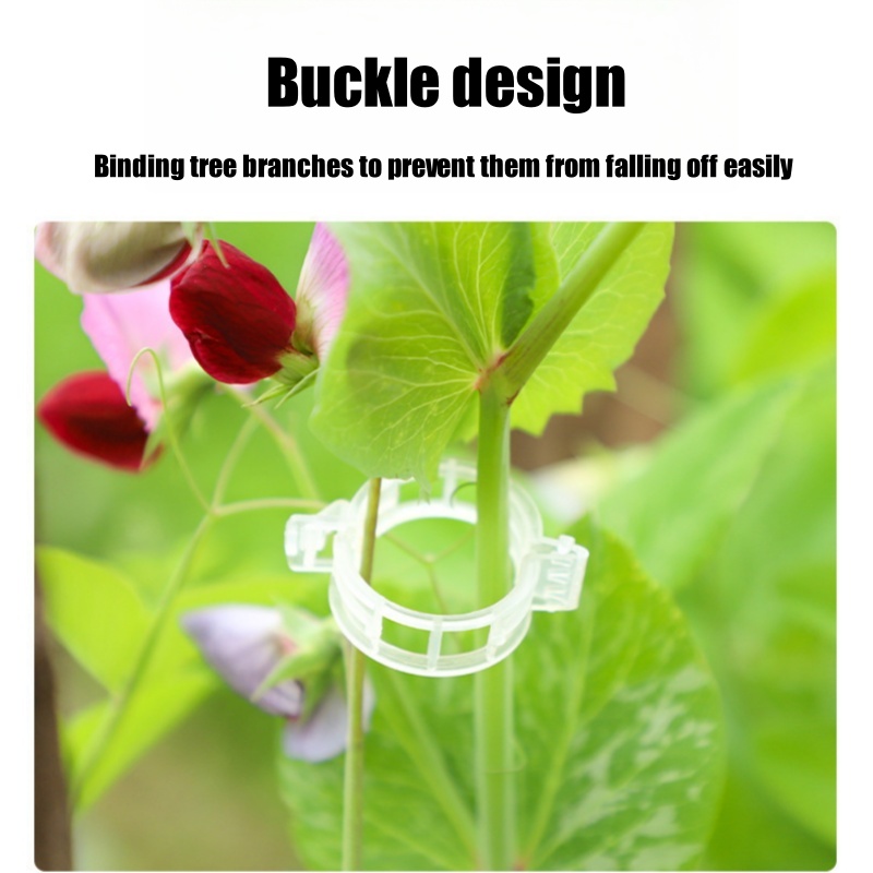 500Pcs Plastic Plant Support C - Vine Climbing Plastic avaliação e preço