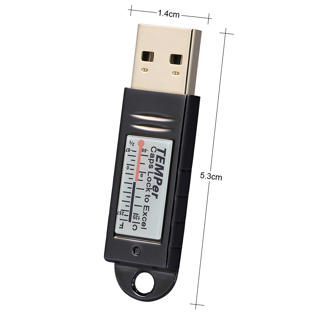 PCsensor USB Thermometer Hygro - Digital Hygrometer Probe avaliação e preço