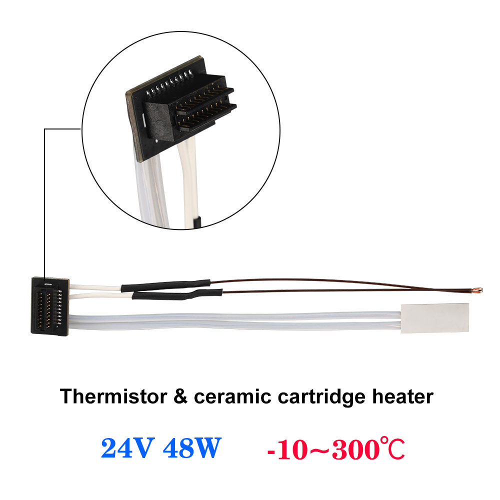 For Bambu Lab Hotend V2.0 V3.0 - Ceramic Heat Emitter avaliação e preço