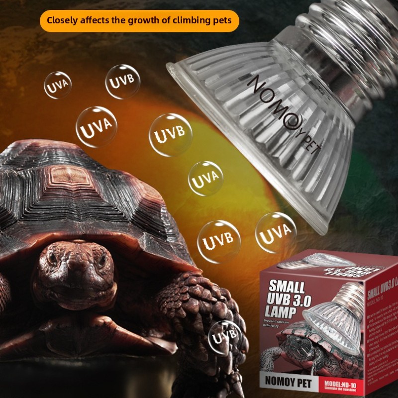 NOMOY 25/50/75w UVB 3.0 Reptil - Vitamin D3 Reptile avaliação e preço
