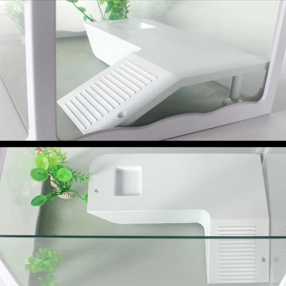 Water Land Slope Box Feeding C - Water Dish Reptile avaliação e preço