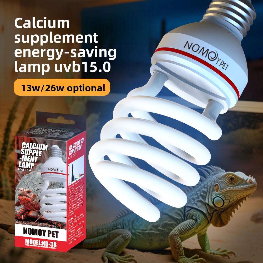 NOMOY Reptile UVB 15.0 Bulb -  - Vitamin D3 Reptile avaliação e preço