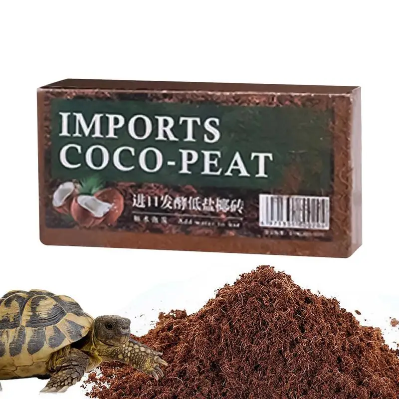 Reptile Coconut Soil Natural C - Substrate Coconut Fiber avaliação e preço