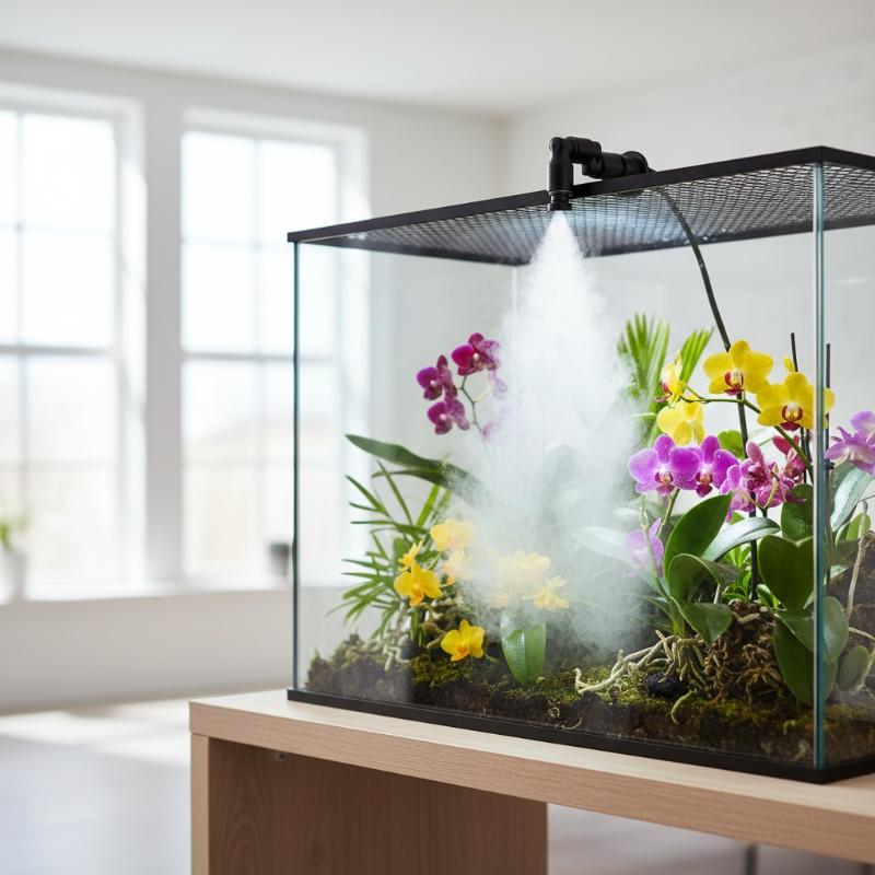 360 Degree Adjustable Mist Spr - Misting Nozzle Reptile avaliação e preço