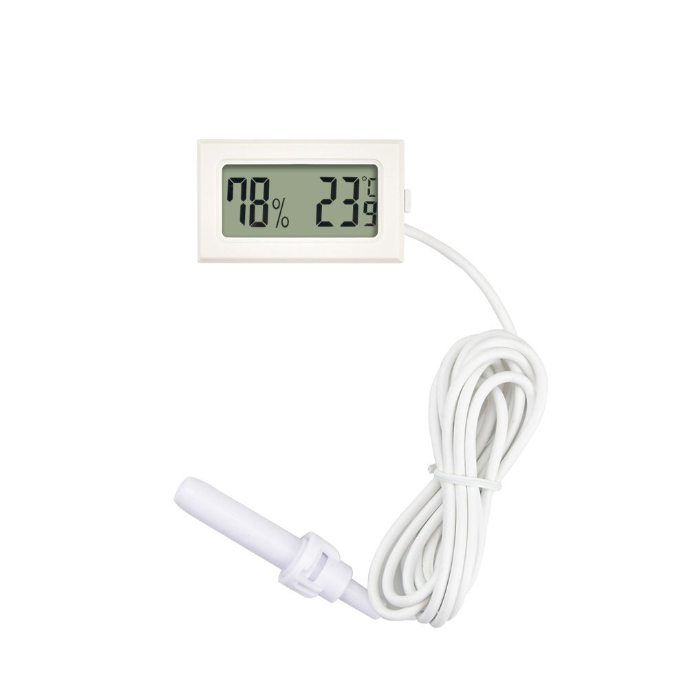 2pcs Mini Digital Hygrometer T - Digital Hygrometer Probe avaliação e preço