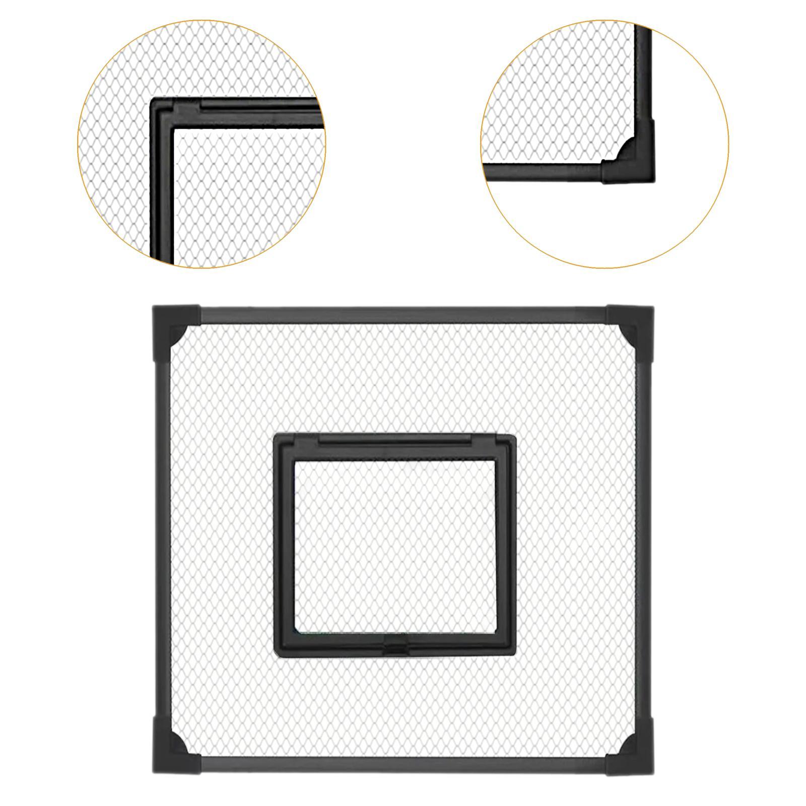 Fish Tank Mesh Lid Cover Aquar - Screen Top Mesh avaliação e preço
