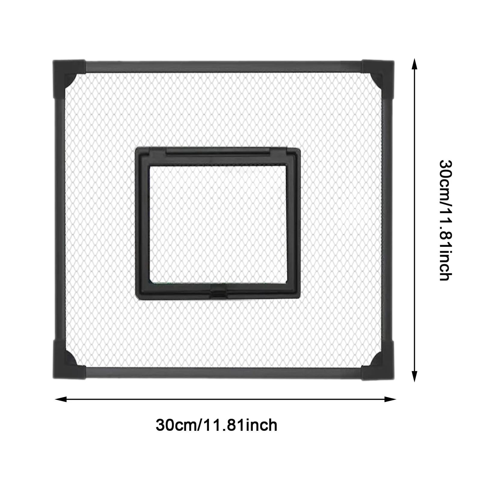 Fish Tank Mesh Lid Cover Aquar - Screen Top Mesh avaliação e preço