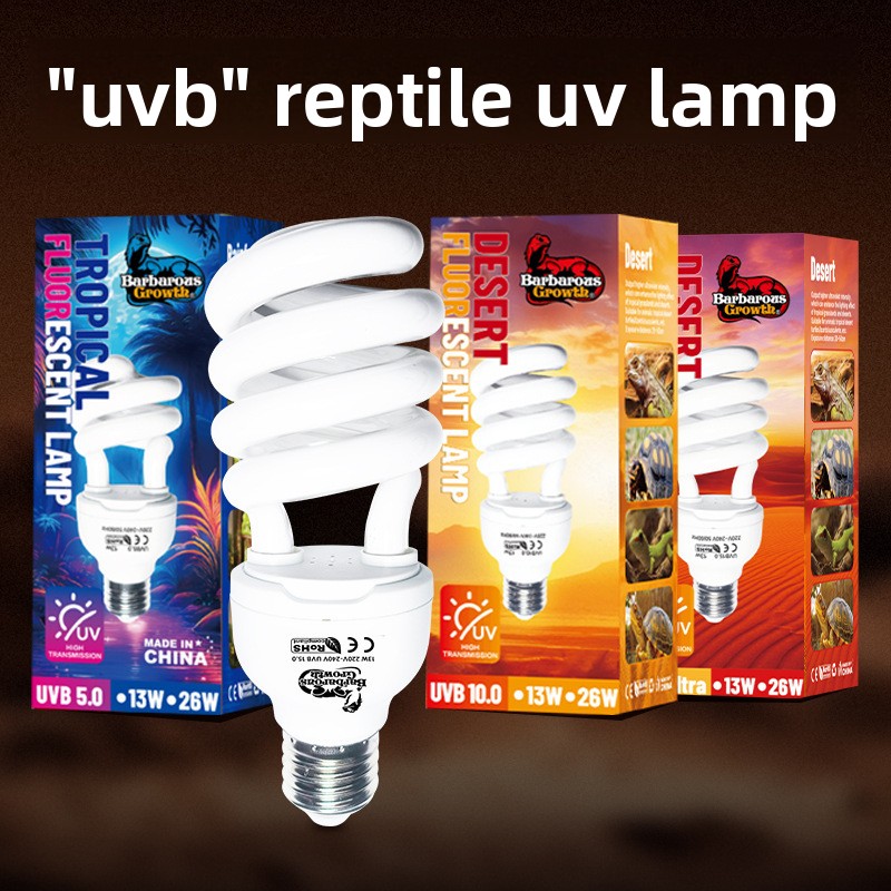 Barbarous Growth Reptile UVB 1 - Vitamin D3 Reptile avaliação e preço