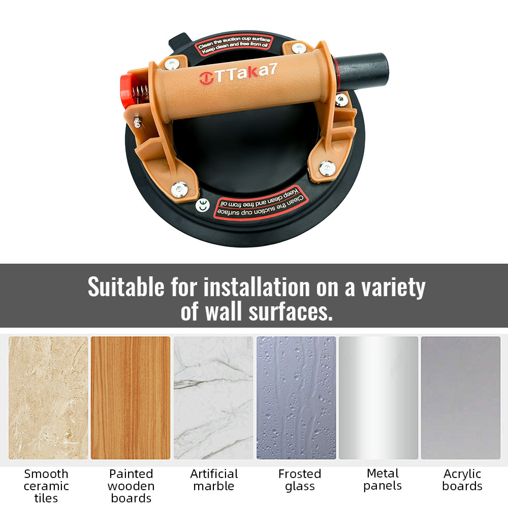 8 Inch Silicone Vacuum Suction - Ceramic Tile Floor avaliação e preço