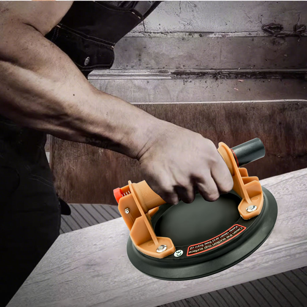 8 Inch Silicone Vacuum Suction - Ceramic Tile Floor avaliação e preço