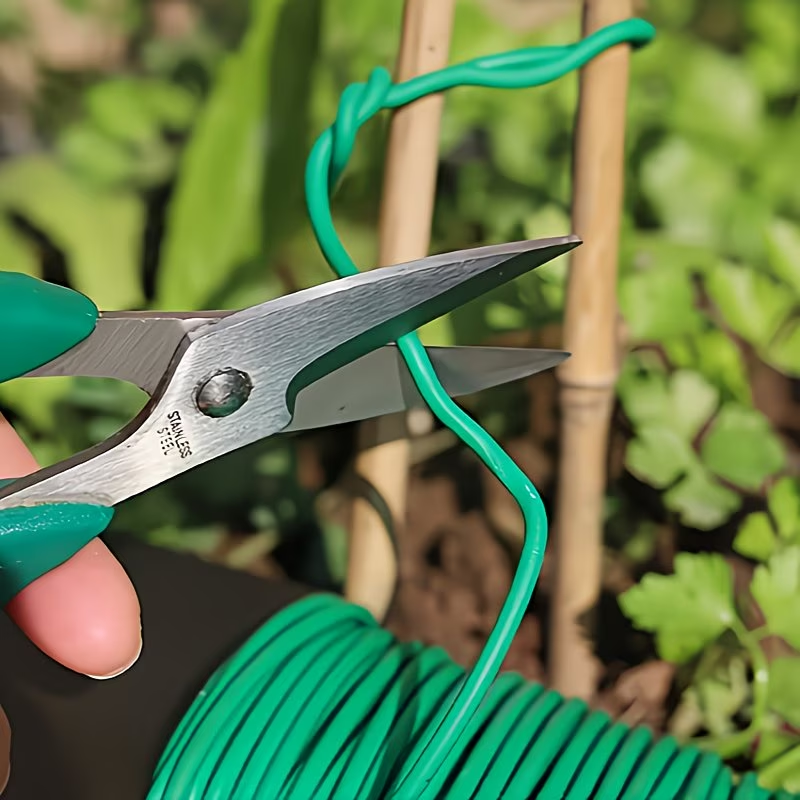 1Roll Heavy-Duty Garden Cable  - Vine Climbing Plastic avaliação e preço