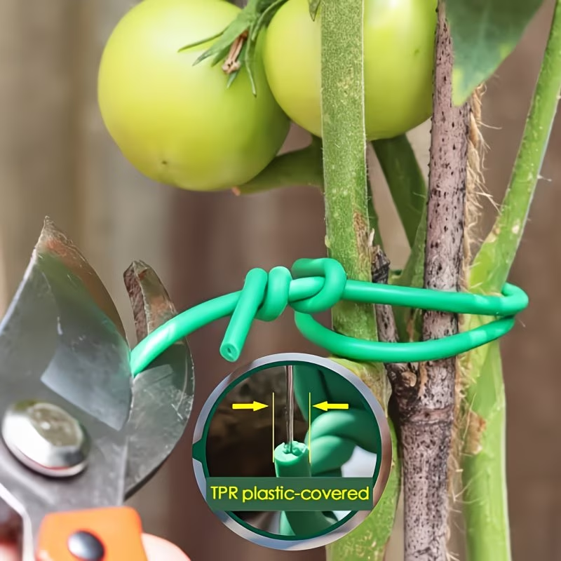 1Roll Heavy-Duty Garden Cable  - Vine Climbing Plastic avaliação e preço
