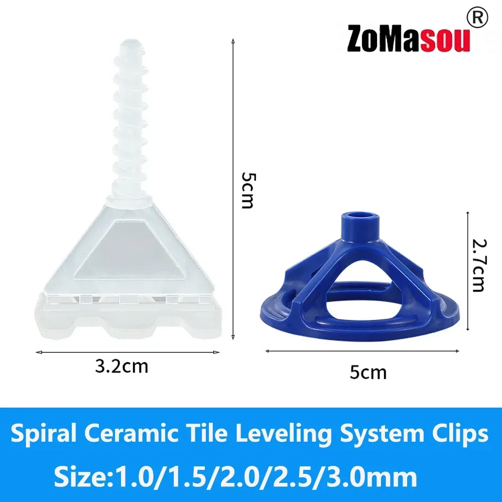 50-600Pcs Top Spiral Ceramic T - Ceramic Tile Floor avaliação e preço