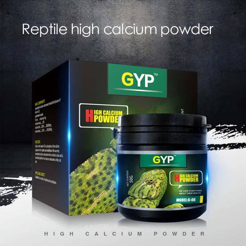 Climbing pet reptile high calc - Calcium Powder Reptile avaliação e preço