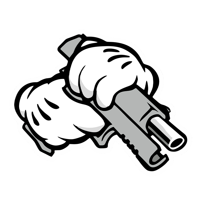 Buy Handlebar Gun And Stick-It - Glass Door Hinge avaliação e preço