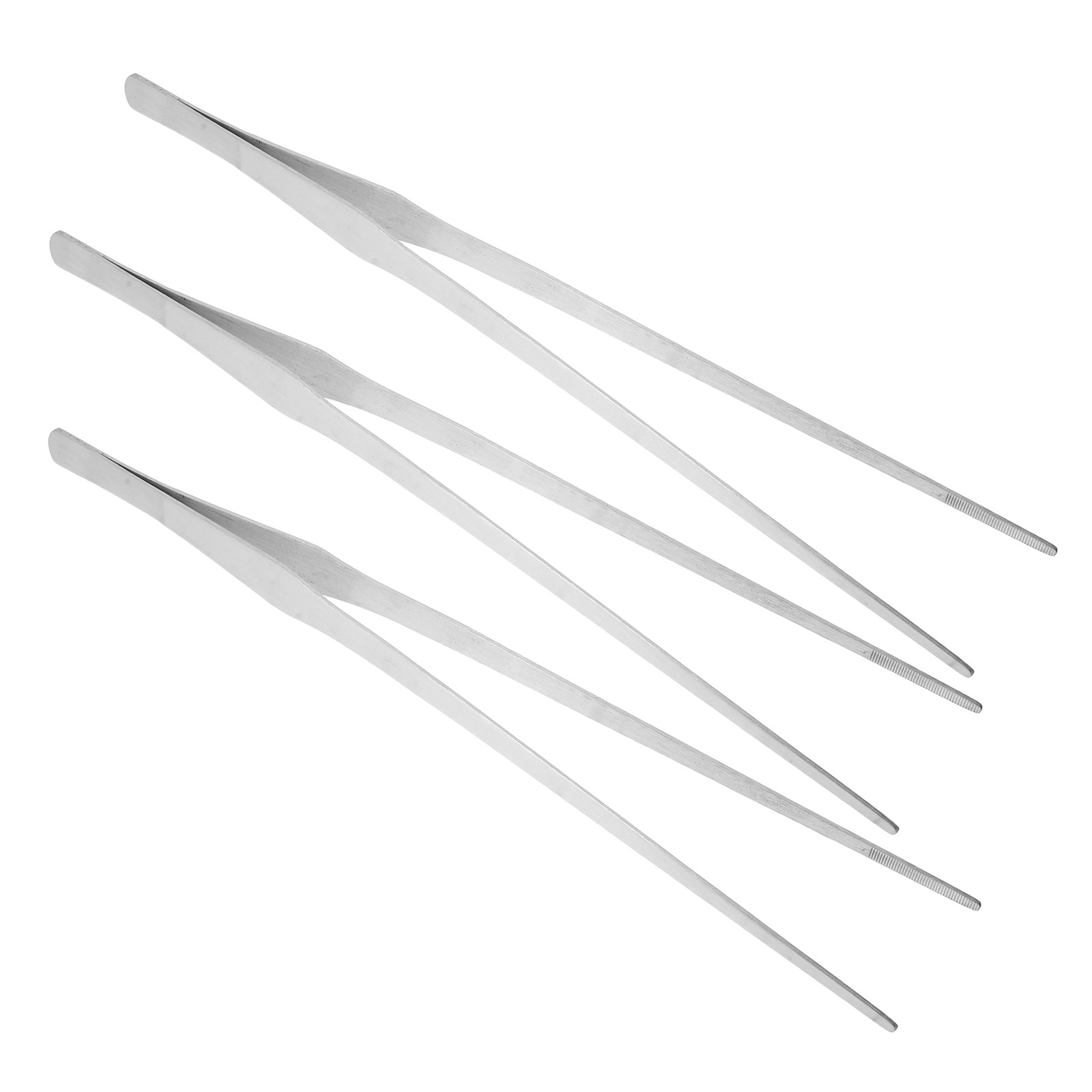3Pcs Stainless Steel Aquarium  - Feeding Tong Stainless avaliação e preço